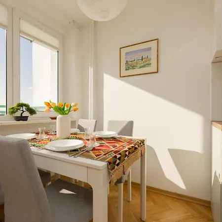 Autumn With Balcony And Two Bedrooms By Renters Varsovia