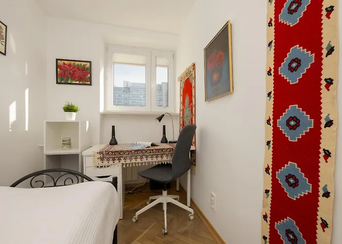 Autumn With Balcony And Two Bedrooms By Renters Warsaw