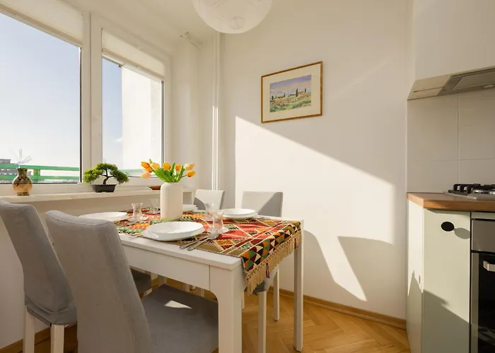 Autumn With Balcony And Two Bedrooms By Renters Warszawa