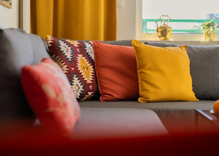 Lägenhet Autumn With Balcony And Two Bedrooms By Renters *